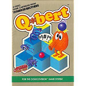 Q*bert - Colecovision Game (Retro Fam)