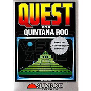 Quest for Quintana Roo - Colecovision Game (Retro Fam)