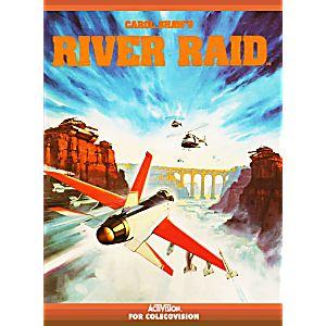 River Raid - Colecovision Game (Retro Fam)