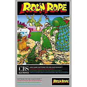 Roc 'N Rope - Colecovision Game (Retro Fam)