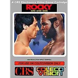 Rocky - Colecovision Game (Retro Fam)