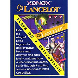 Sir Lancelot - Colecovision Game (Retro Fam)