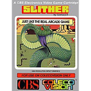Slither - Colecovision Game (Retro Fam)