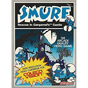 Smurf: Rescue in Gargamel's Castle - Colecovision Game (Retro Fam)