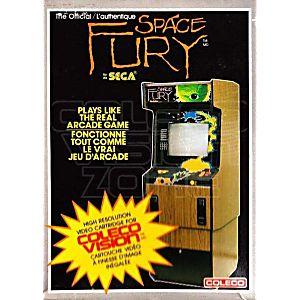 Space Fury - Colecovision Game (Retro Fam)