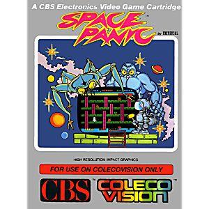 Space Panic - Colecovision Game (Retro Fam)