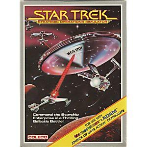 Star Trek: Strategic Operations Simulator - Colecovision Game (Retro Fam)