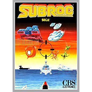 Subroc - Colecovision Game (Retro Fam)