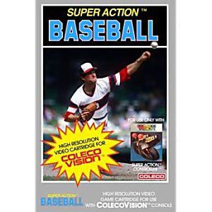Super-Action Baseball - Colecovision Game (Retro Fam)