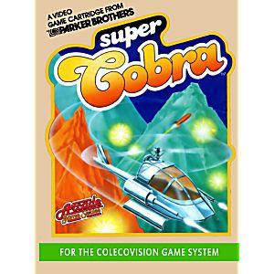 Super Cobra - Colecovision Game (Retro Fam)