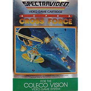 Super Cross Force - Colecovision Game (Retro Fam)