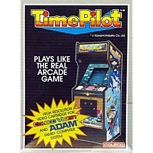 Time Pilot - Colecovision Game (Retro Fam)