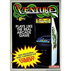 Venture - Colecovision Game (Retro Fam)