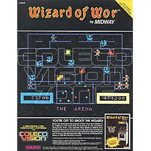 Wizard of Wor - Colecovision Game (Retro Fam)
