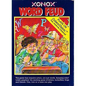 Word Feud - Colecovision Game (Retro Fam)