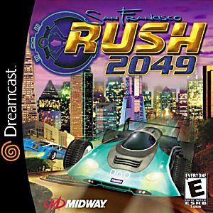 San Francisco Rush 2049 - Dreamcast Game (Retro Fam)