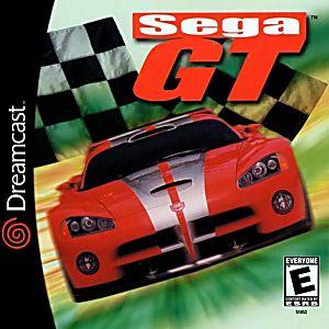 Sega GT - Dreamcast Game (Retro Fam)
