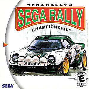 Sega Rally 2 Sega Rally Championship - Dreamcast Game (Retro Fam)