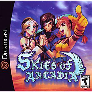Skies of Arcadia - Dreamcast Game (Retro Fam)