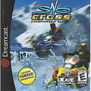 SnoCross Championship Racing - Dreamcast Game (Retro Fam)