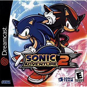 Sonic Adventure 2 - Dreamcast Game (Retro Fam)