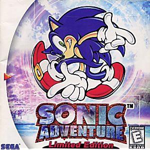 Sonic Adventure Limited Edition - Dreamcast Game (Retro Fam)