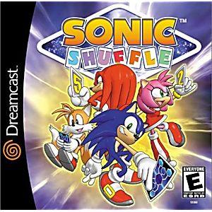 Sonic Shuffle - Dreamcast Game (Retro Fam)
