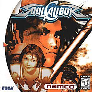 Soul Calibur - Dreamcast Game (Retro Fam)