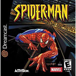 Spiderman - Dreamcast Game (Retro Fam)