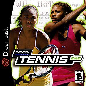 Tennis 2K2 - Dreamcast Game (Retro Fam)
