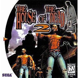The House of the Dead 2 - Dreamcast Game (Retro Fam)