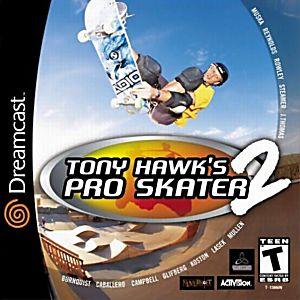 Tony Hawk 2 - Dreamcast Game (Retro Fam)
