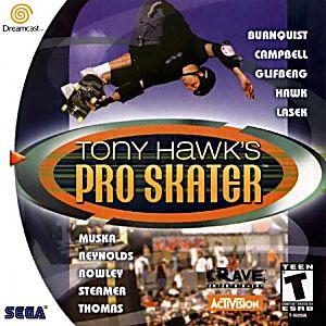 Tony Hawk - Dreamcast Game (Retro Fam)