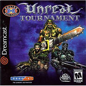 Unreal Tournament - Dreamcast Game (Retro Fam)