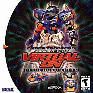 Virtual-On Oratorio Tangram - Dreamcast Game (Retro Fam)