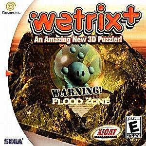 Wetrix+ - Dreamcast Game (Retro Fam)