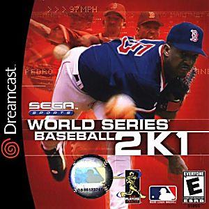 World Series Baseball 2K1 - Dreamcast Game (Retro Fam)