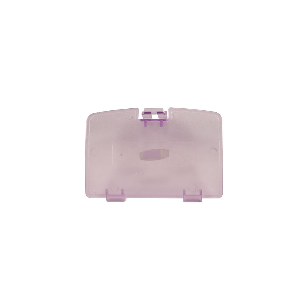 Battery Cover For Game Boy Color - Clear (Retro Fam)