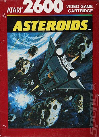 Asteroids - Atari 2600