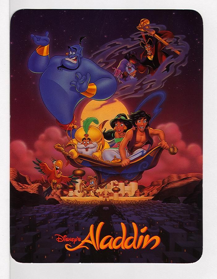 Disney’s Aladdin - Genesis Game