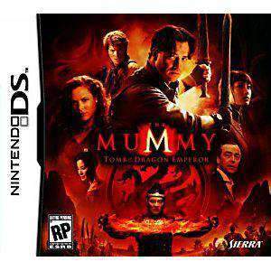 The Mummy Tomb of the Dragon Emperor - DS Game (Retro Fam)