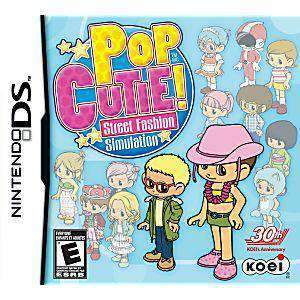 Pop Cutie Street Fashion Simulation DS Game - DS Game | Retrolio Games