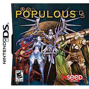 Populous DS DS Game - DS Game | Retrolio Games