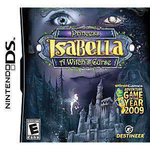 Princess Isabella: A Witch's Curse DS Game - DS Game | Retrolio Games