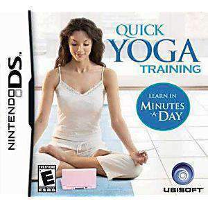 Quick Yoga Training DS Game - DS Game | Retrolio Games