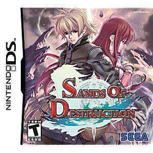 Sands of Destruction DS Game - DS Game | Retrolio Games