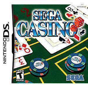 Sega Casino DS Game - DS Game | Retrolio Games