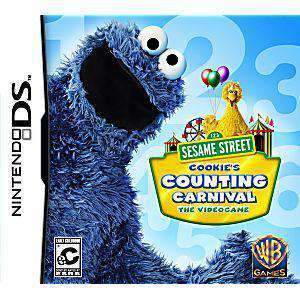 Sesame Street: Cookie's Counting Carnival DS Game - DS Game | Retrolio Games