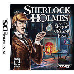 Sherlock Holmes and the Mystery of Osborne House DS Game - DS Game | Retrolio Games