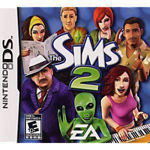 The Sims 2 - DS Game (Retro Fam)